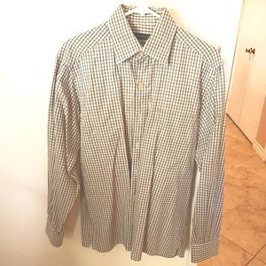 Ermenegildo Zegna Designer striped Longsleeve dress shirt. New